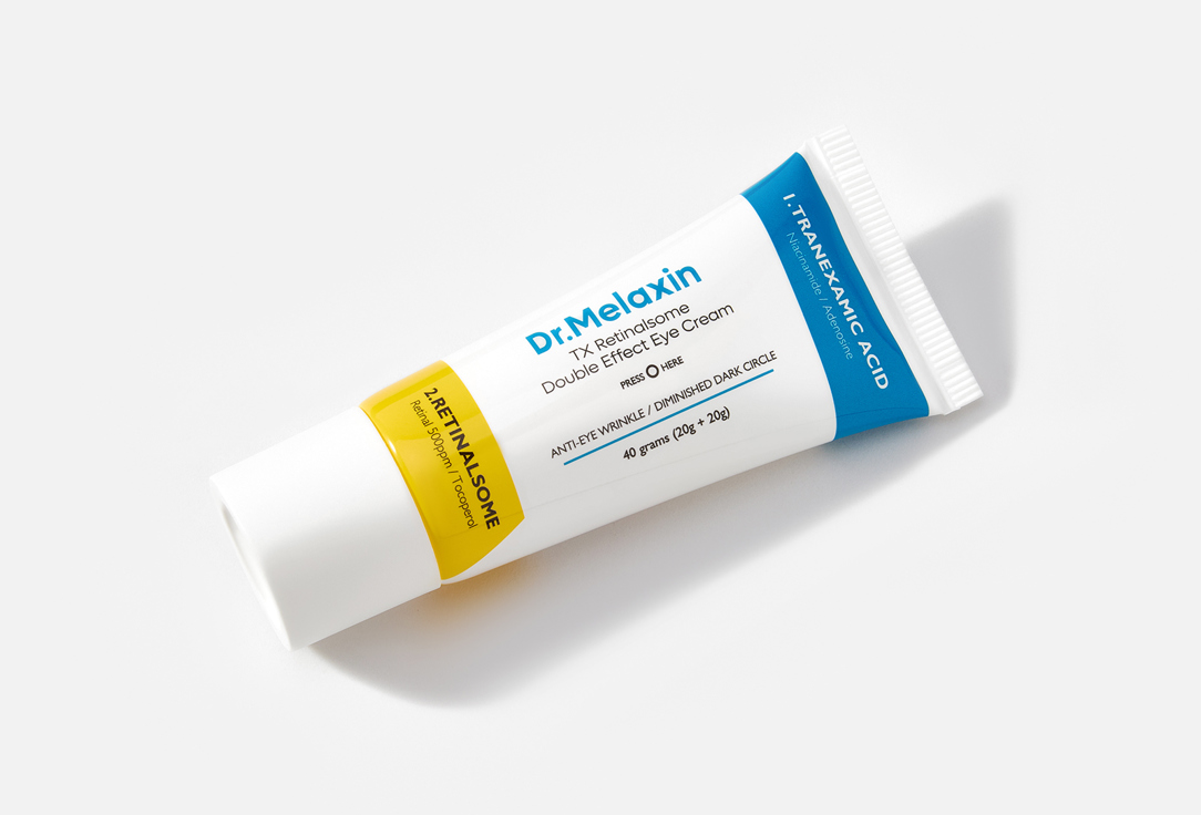 Dr. MELAXIN Anti-aging eye cream TX Retinalsome Double Effect
