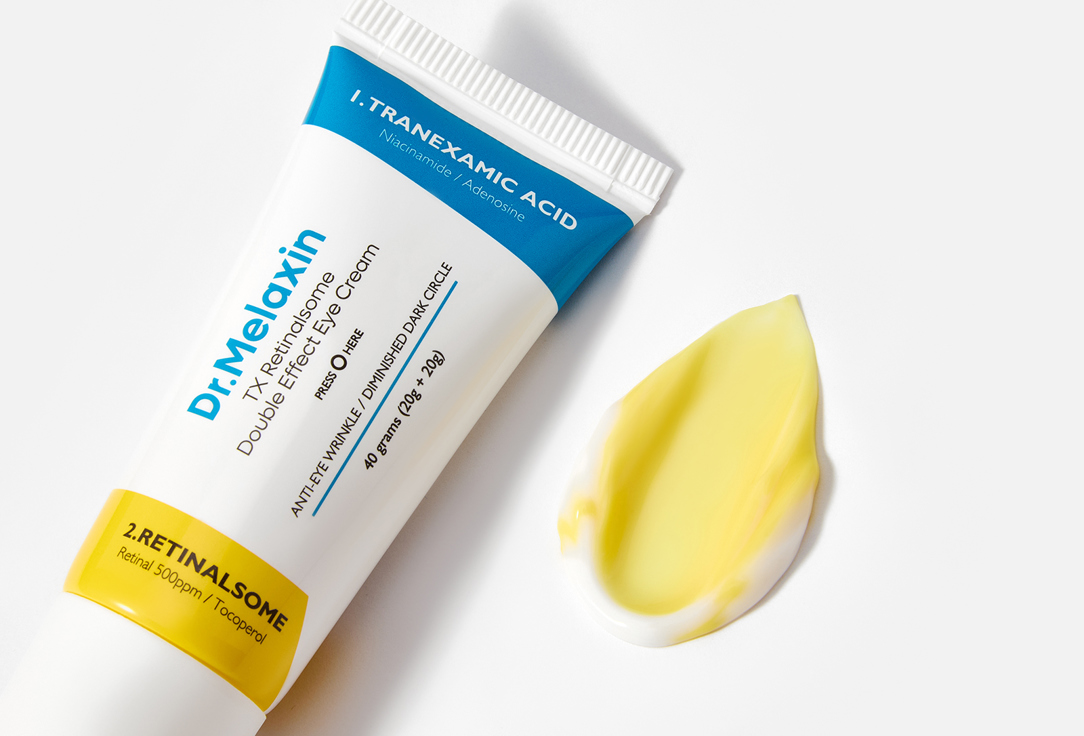 Dr. MELAXIN Anti-aging eye cream TX Retinalsome Double Effect