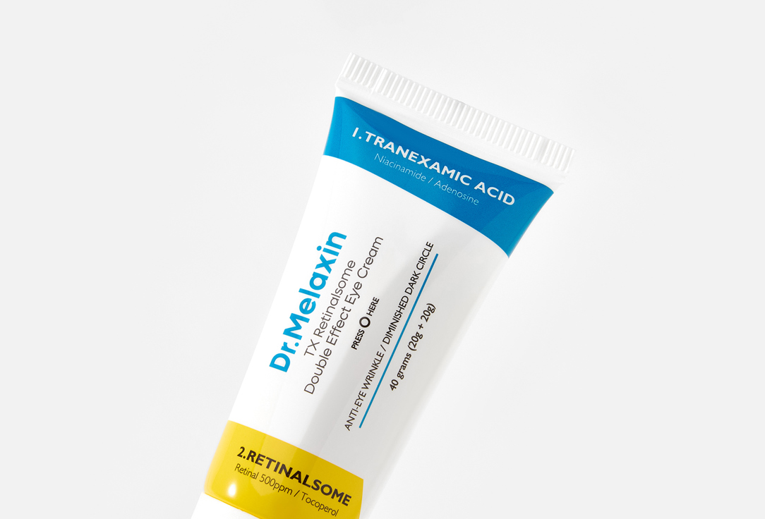 Dr. MELAXIN Anti-aging eye cream TX Retinalsome Double Effect
