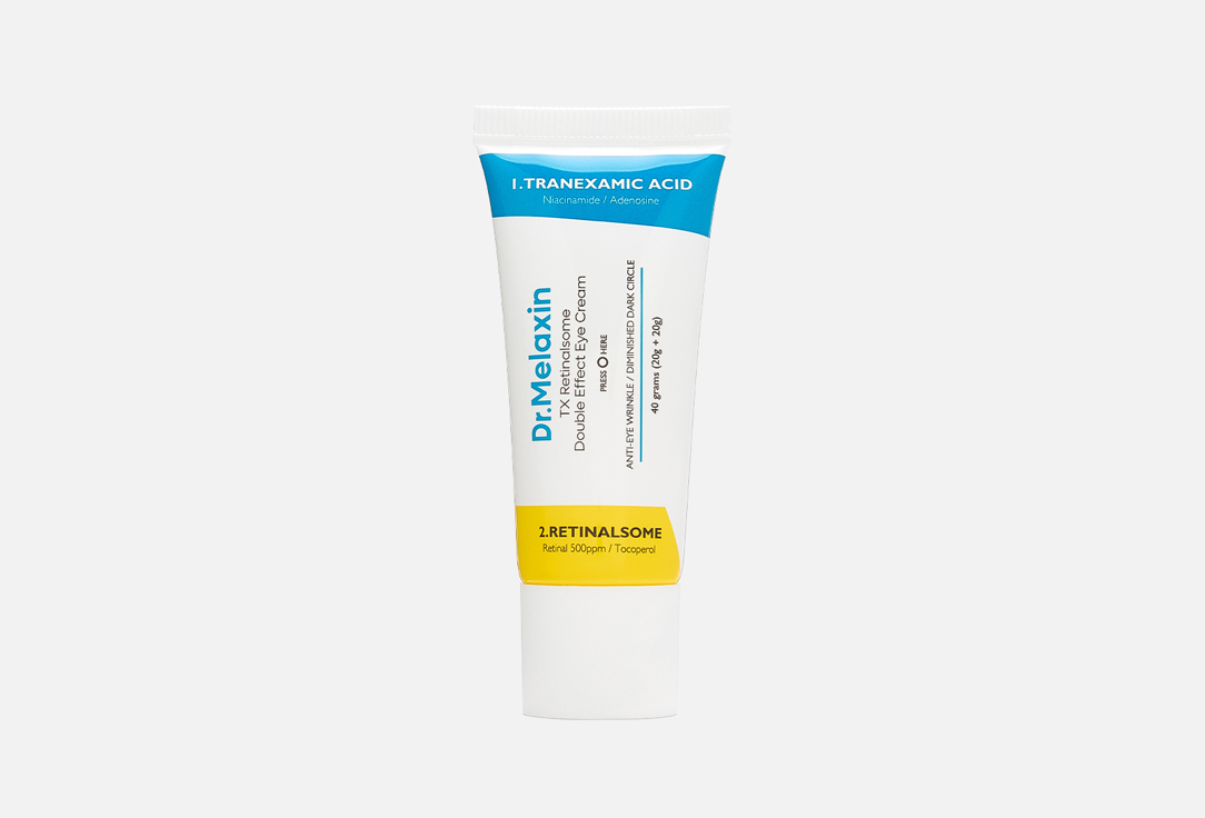 Dr. MELAXIN Anti-aging eye cream TX Retinalsome Double Effect