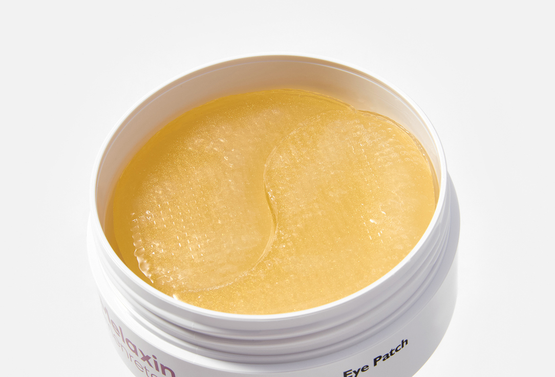 Dr. MELAXIN revitalizing & moisturizing Hydrogel under-eye patches Cemenrete Calcium Volume