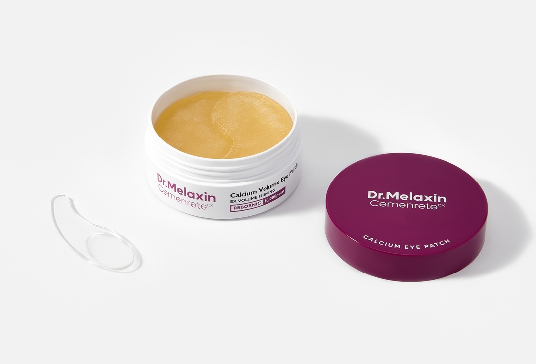 Dr. MELAXIN revitalizing & moisturizing Hydrogel under-eye patches Cemenrete Calcium Volume