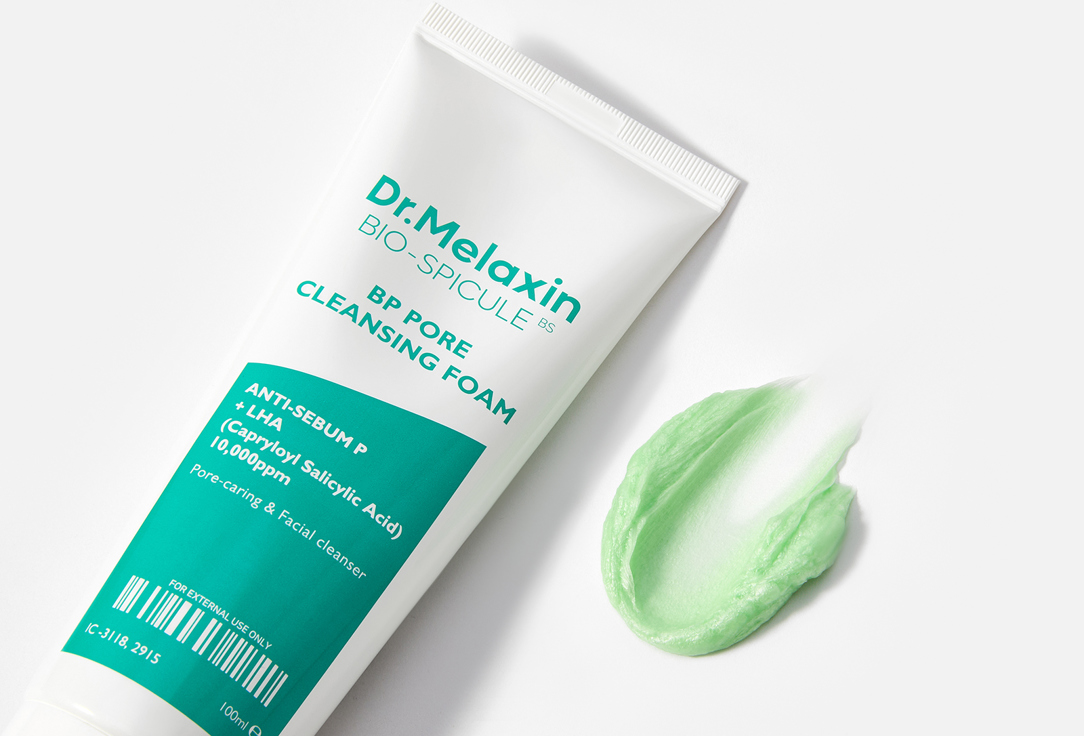Dr. MELAXIN Pore-tightening Facial Cleansing Foam BP Pore Core