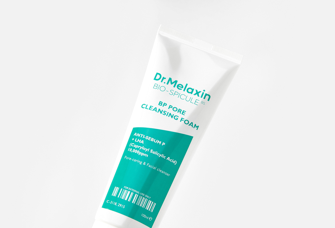 Dr. MELAXIN Pore-tightening Facial Cleansing Foam BP Pore Core
