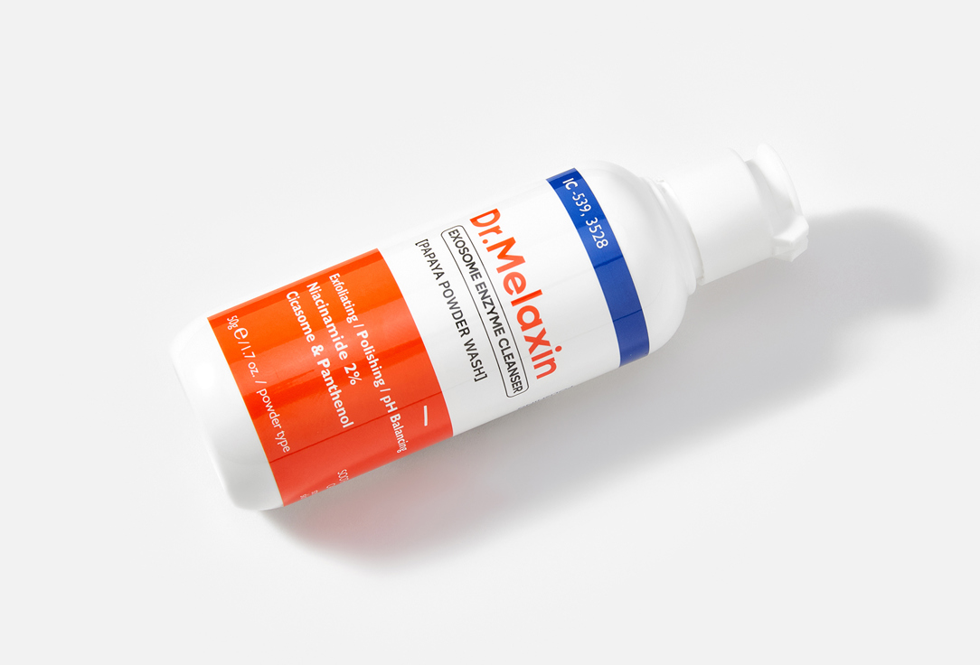 Dr. MELAXIN Mildly-acidic facial powder cleanser Exosome Enzyme