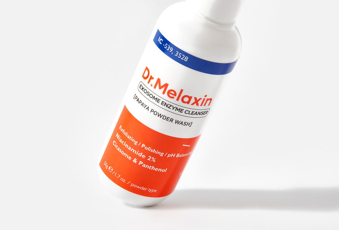 Dr. MELAXIN Mildly-acidic facial powder cleanser Exosome Enzyme