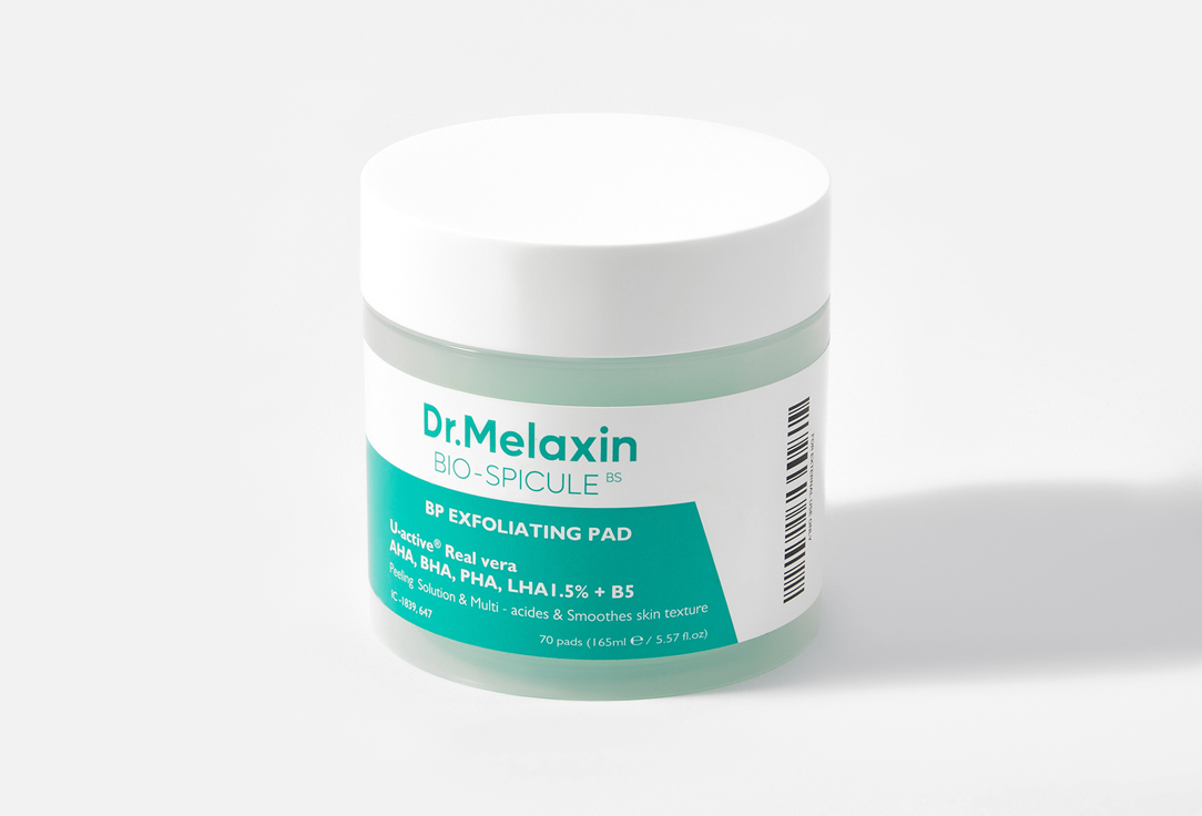 Dr. MELAXIN Exfoliating Facial pads BP Pore 70 pcs Dr. MELAXIN Exfoliating Facial pads BP Pore