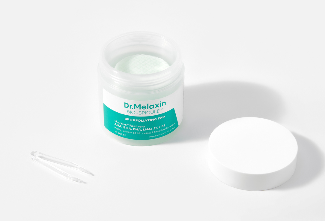 Dr. MELAXIN Exfoliating Facial pads BP Pore 70 pcs Dr. MELAXIN Exfoliating Facial pads BP Pore