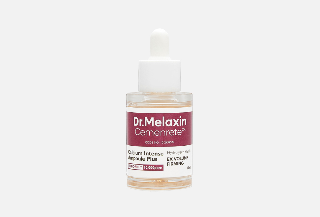 Dr. MELAXIN Anti-aging & firming facial ampoule Cemenrete Calcium Intense Ampoule Plus