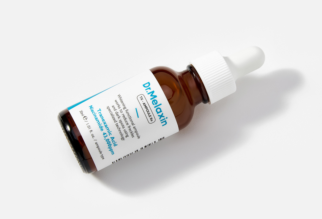 Dr. MELAXIN Brightening facial ampoule TX Ampoule Rx