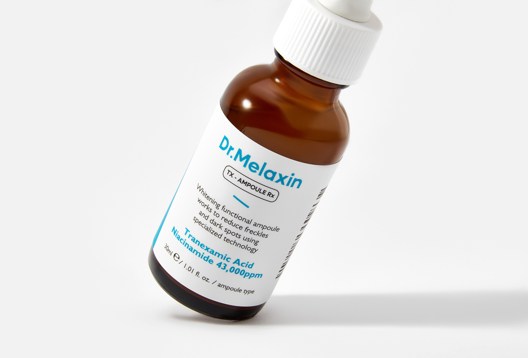 Dr. MELAXIN Brightening facial ampoule TX Ampoule Rx