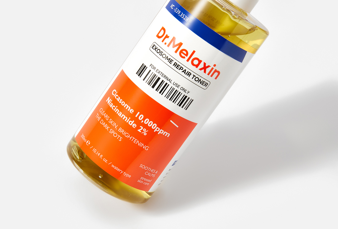 Dr. MELAXIN soothing & brightening facial toner Exosome Repair 300 ml Dr. MELAXIN soothing & brightening facial toner Exosome Repair