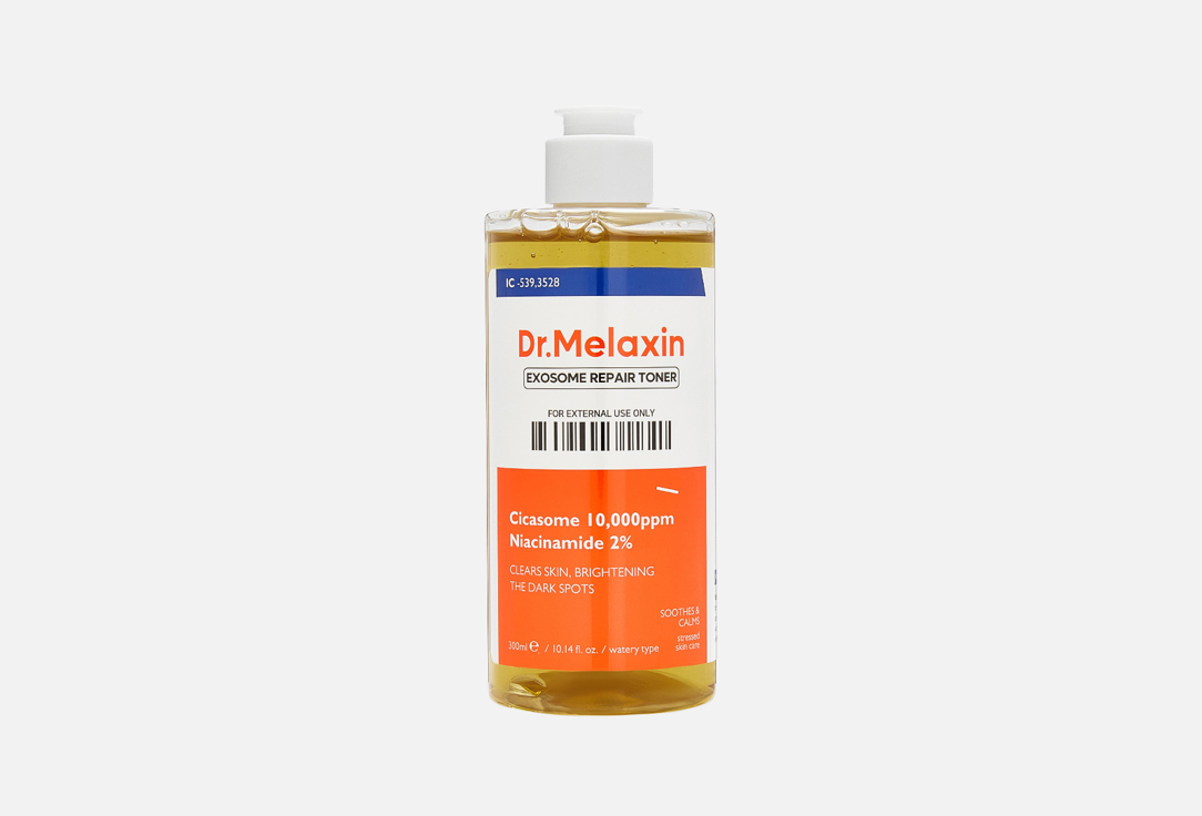 Dr. MELAXIN soothing & brightening facial toner Exosome Repair 300 ml Dr. MELAXIN soothing & brightening facial toner Exosome Repair
