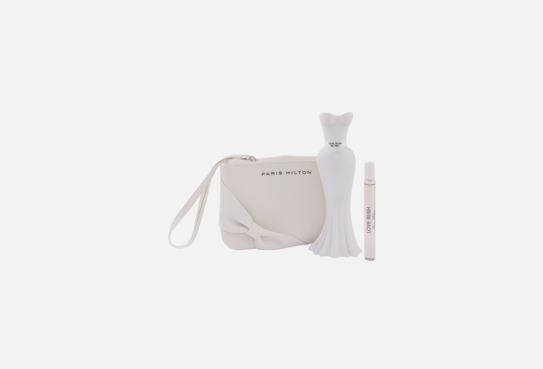 PARIS HILTON Eau de Parfum & Pouch set LOVE RUSH