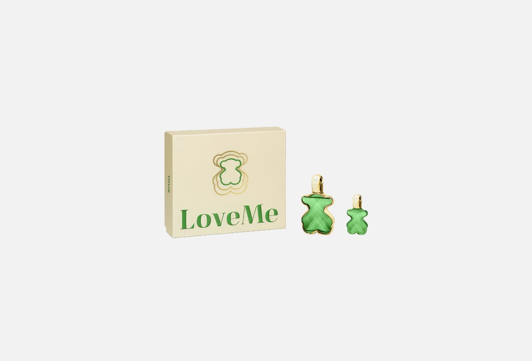 Tous Eau de Parfum set LOVEME EMERALD Blodness 2 pcs Tous Eau de Parfum set LOVEME EMERALD Blodness