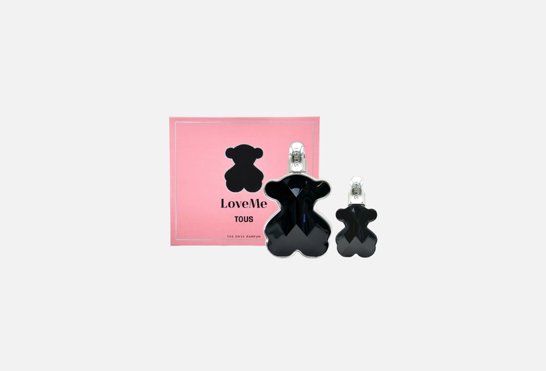 Tous Eau de Parfum set LOVEME THE ONYX Boldness