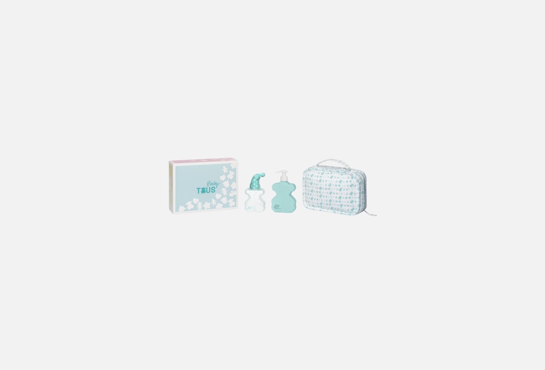 Tous Eau de toilette & body lotion & Mini suitcase Set BABY 3 pcs Tous Eau de toilette & body lotion & Mini suitcase Set BABY