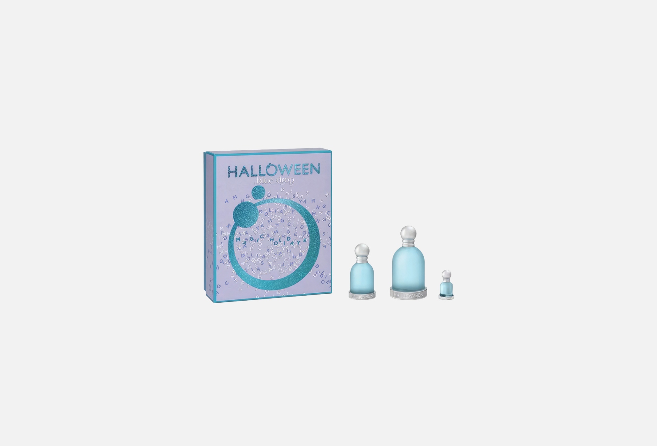 HALLOWEEN BLUE DROP XMAS 3