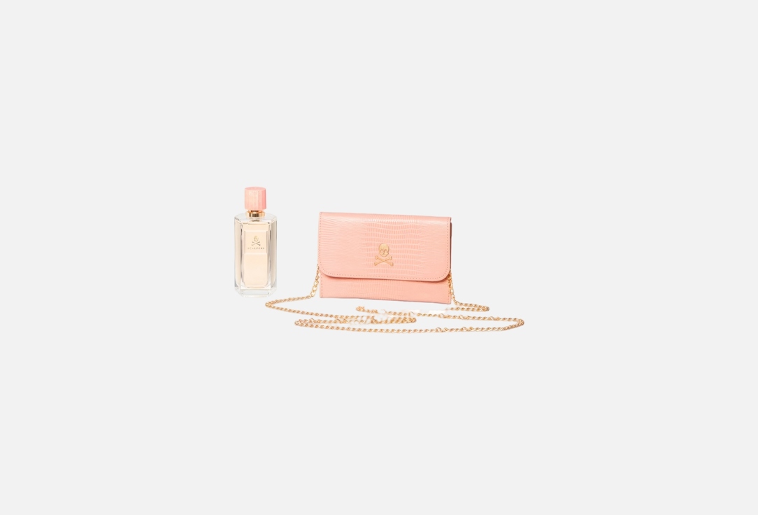Scalpers Eau de parfum & shoulder bag set HER & HERE