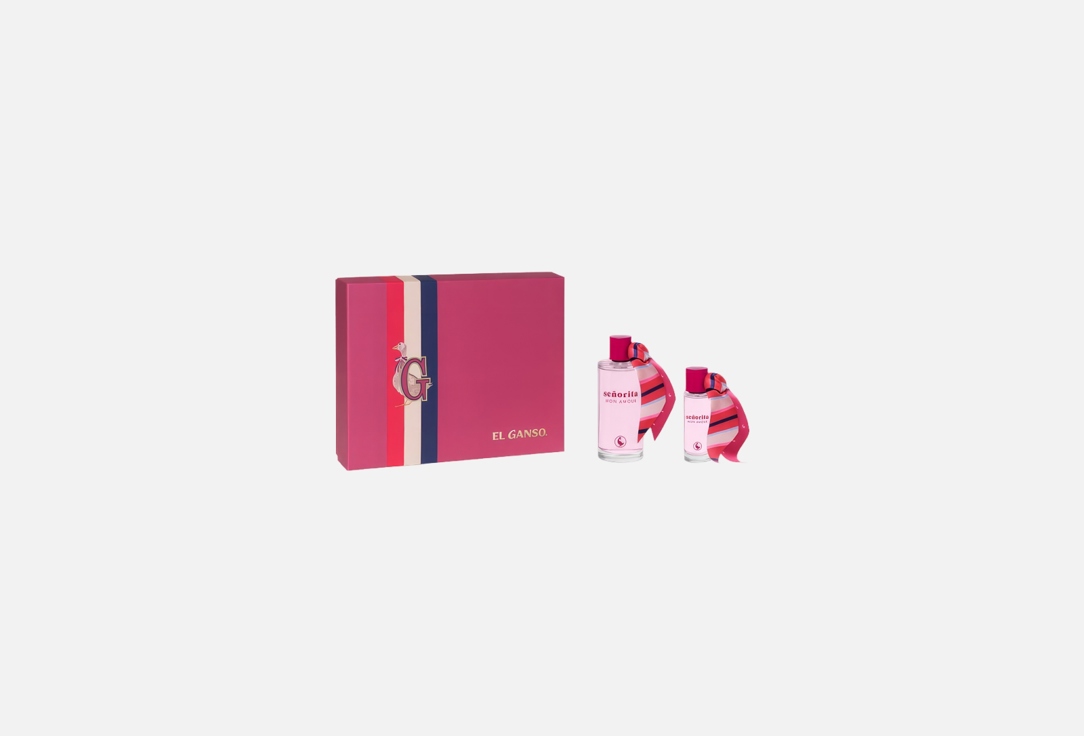 El Ganso Eau de toilette Set SEÑORITA MON AMOUR