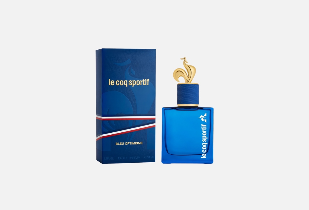 LE COQ Eau de parfum BLEU Optimisme 100 ml LE COQ Eau de parfum BLEU Optimisme