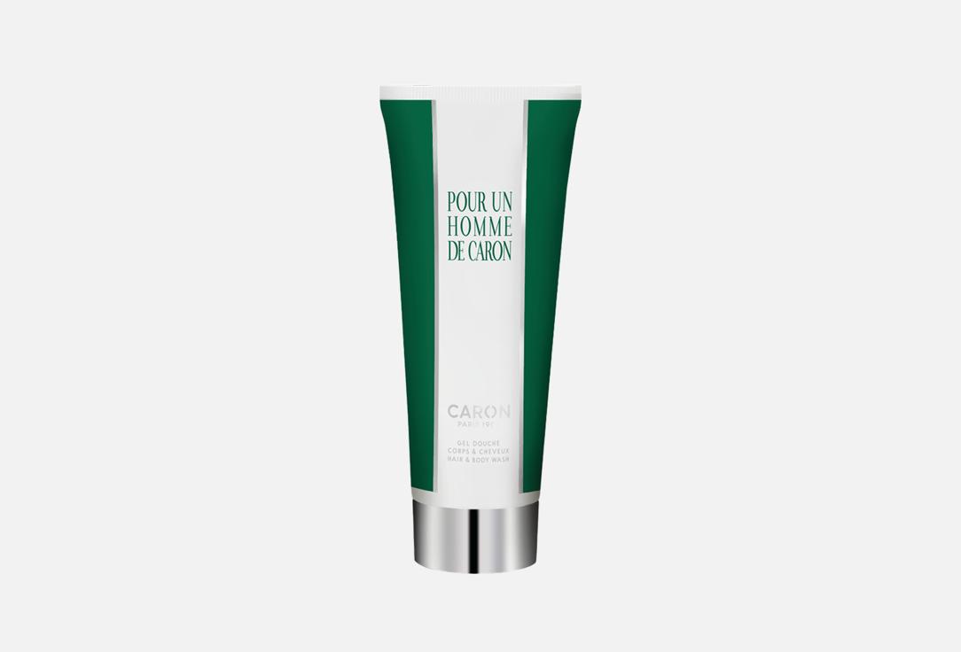 CARON Hair & Body Shower Gel Pour Un Homme 200 ml CARON Hair & Body Shower Gel Pour Un Homme