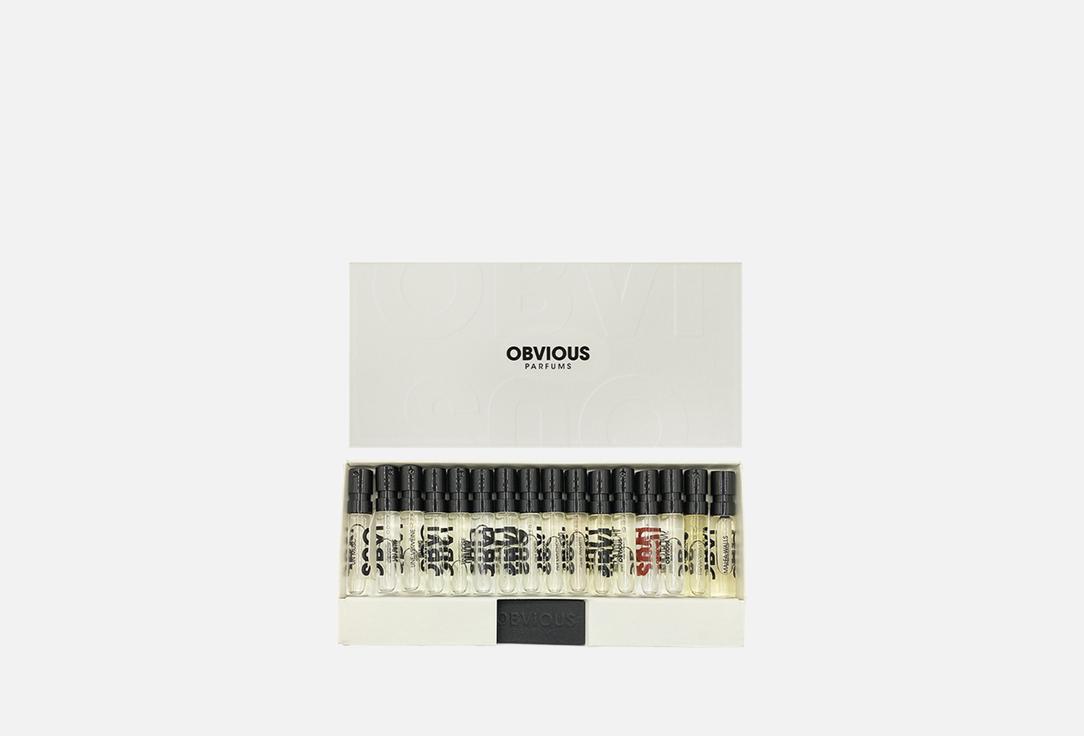 OBVIOUS Eau de Parfum Miniature Set Discovery Kit 16 pcs OBVIOUS Eau de Parfum Miniature Set Discovery Kit