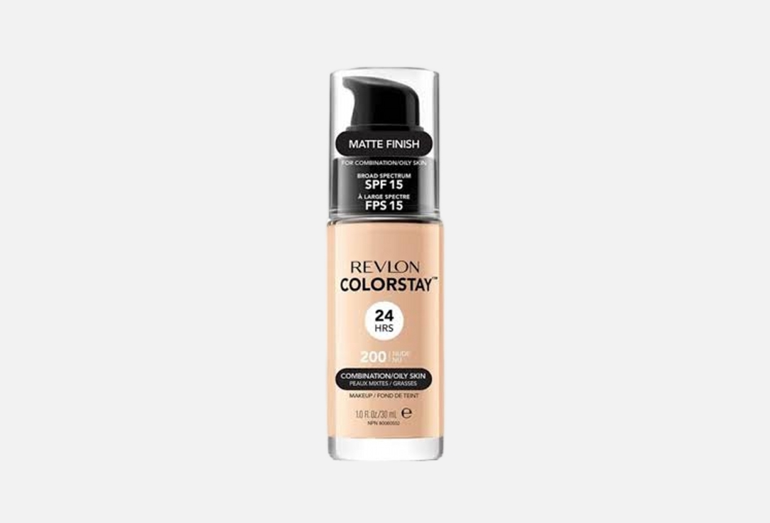Revlon Liquid Foundation SPF 15 ColorStay Longwear Makeup