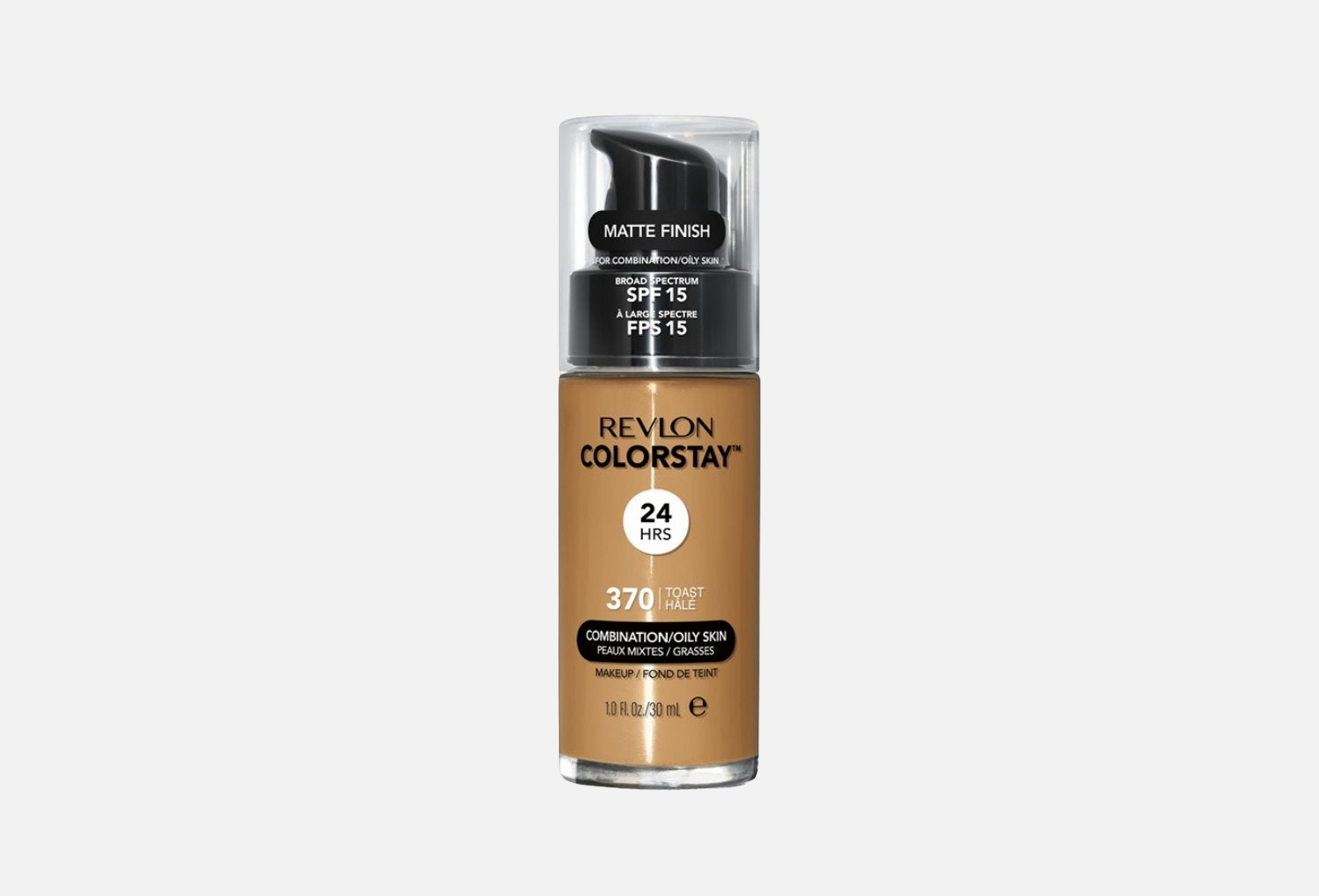 ColorStay Longwear Makeup 30 370, Toast