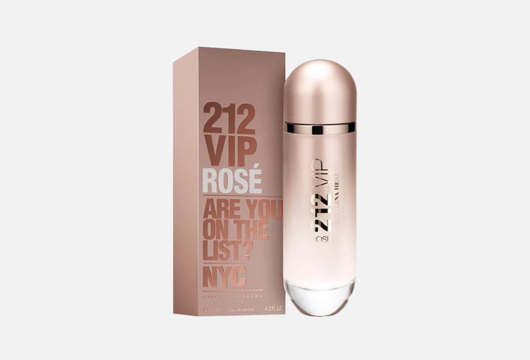 Carolina Herrera Eau de parfum 212 VIP ROSE 125 ml Carolina Herrera Eau de parfum 212 VIP ROSE