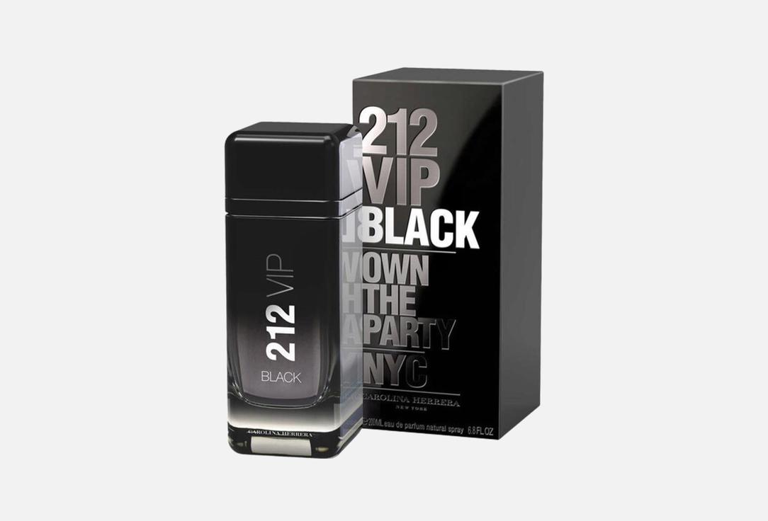 Carolina Herrera Eau de Toilette 212 VIP BLACK 200 ml Carolina Herrera Eau de Toilette 212 VIP BLACK
