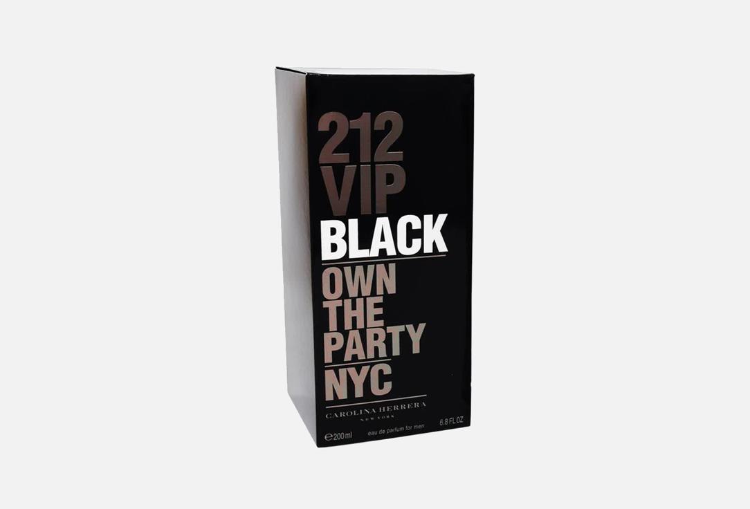 Carolina Herrera Eau de Toilette 212 VIP BLACK 200 ml Carolina Herrera Eau de Toilette 212 VIP BLACK