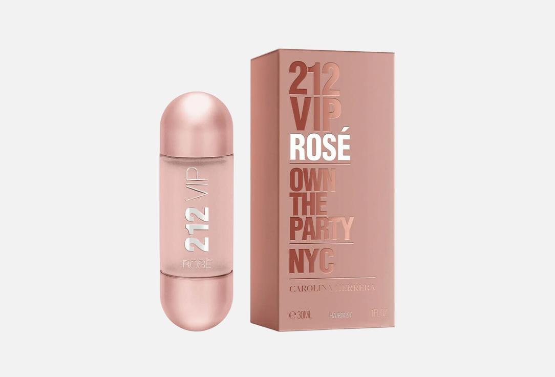 Carolina Herrera Hair Mist 212 VIP Rose 30 ml Carolina Herrera Hair Mist 212 VIP Rose