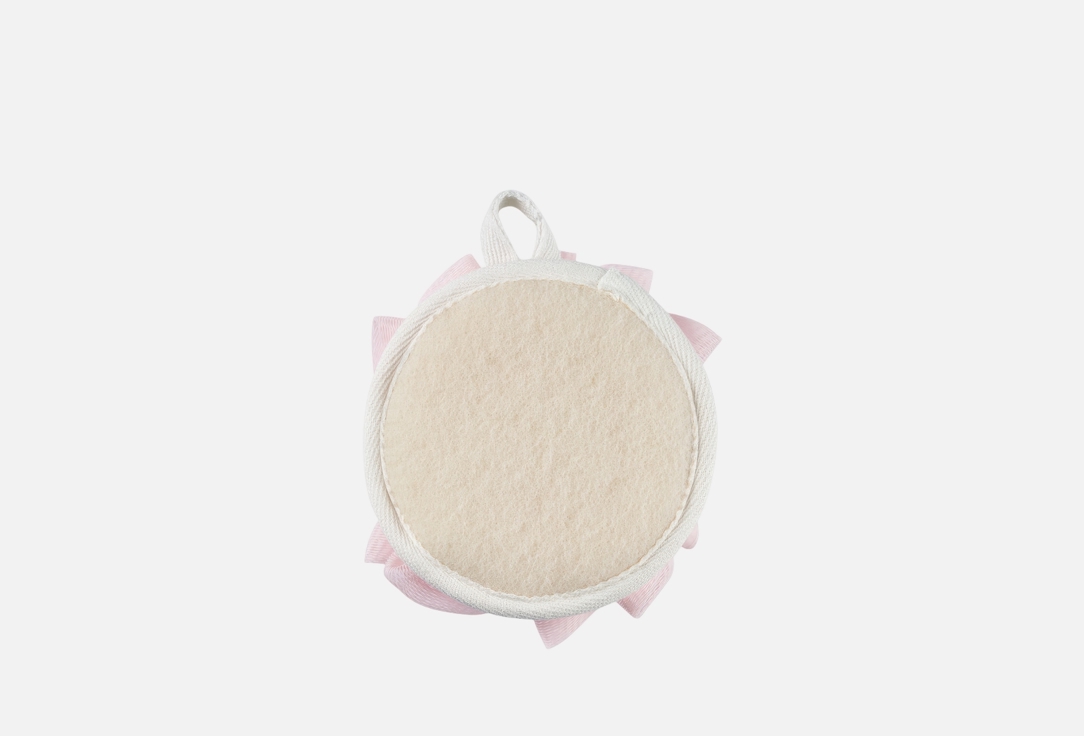 EcoTools Dual Cleansing Body Pad Pink Ecopouf 1 pcs EcoTools Dual Cleansing Body Pad Pink Ecopouf
