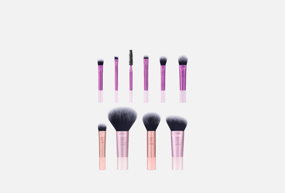 Real Techniques Mini Make-up Brush Kit Travel Fantasy 11 pcs Real Techniques Mini Make-up Brush Kit Travel Fantasy