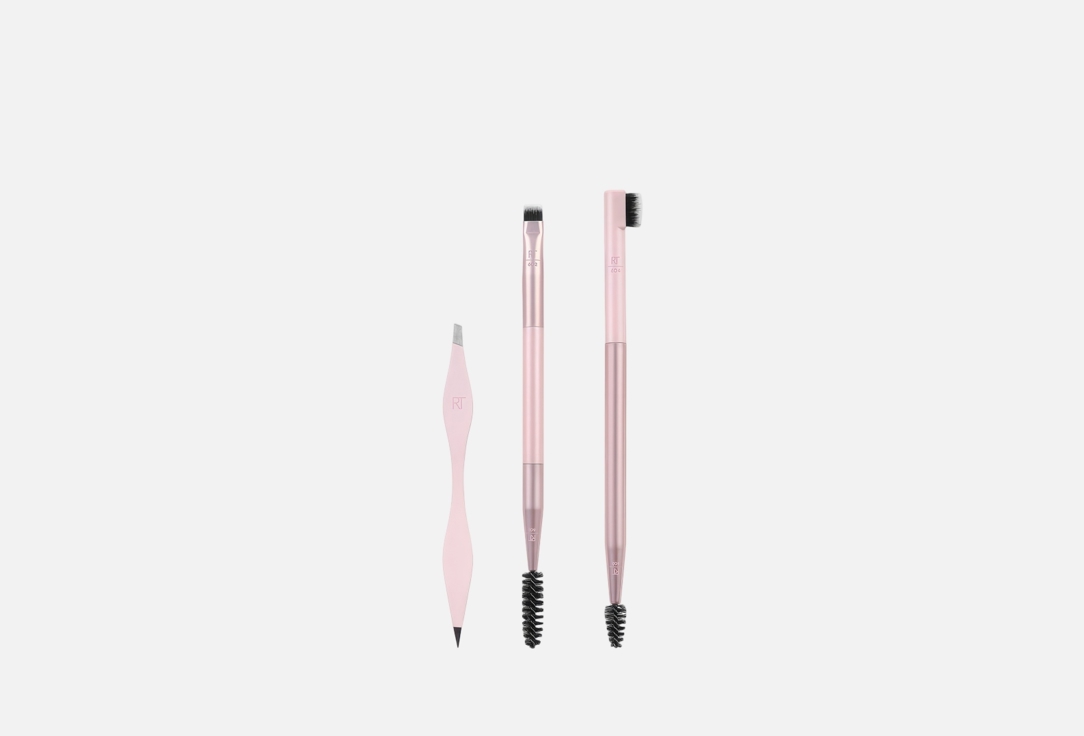 Real Techniques Eyebrow Care Set Brow Shaping 3 pcs Real Techniques Eyebrow Care Set Brow Shaping