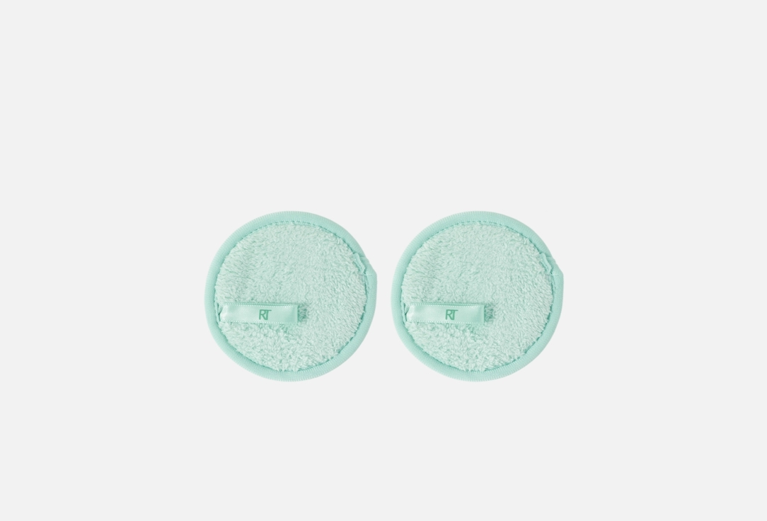 Real Techniques Make-up Remover Pads Real Clean 2 pcs Real Techniques Make-up Remover Pads Real Clean