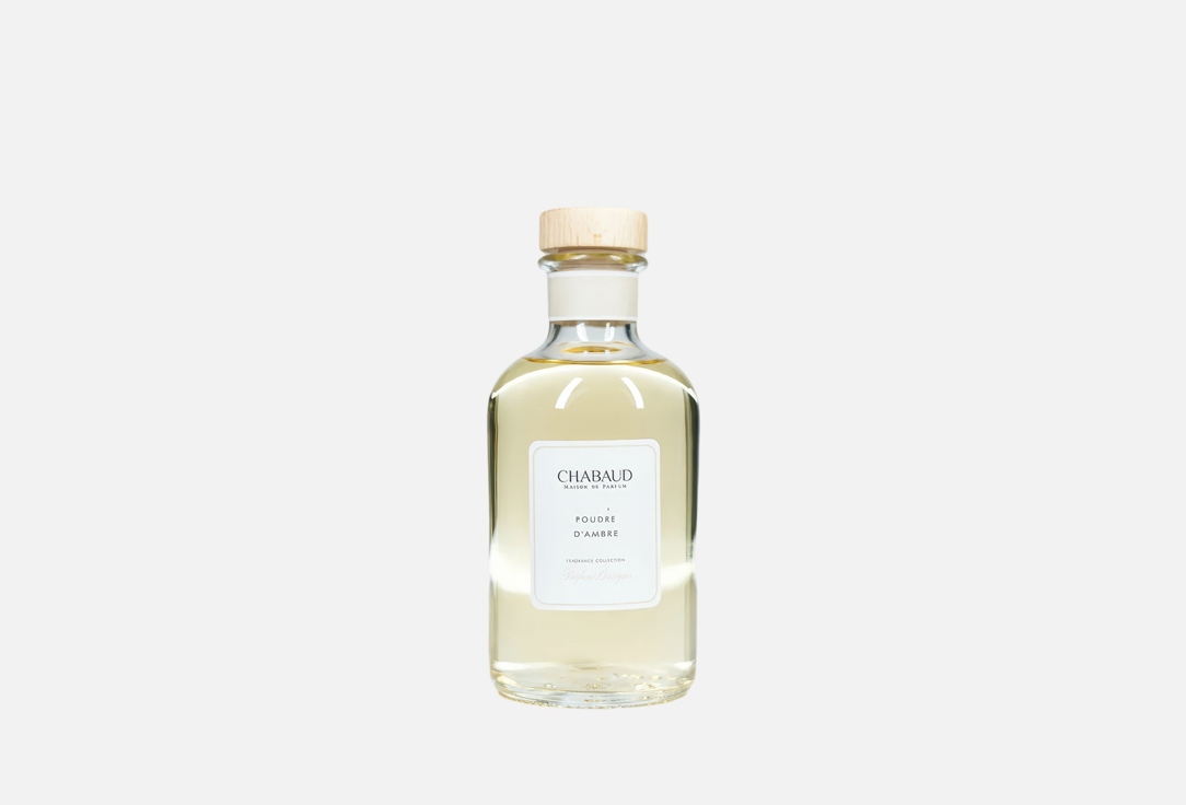 Chabaud Maison de Parfum Home Fragrance Diffuser AMBREE 500 ml Chabaud Maison de Parfum Home Fragrance Diffuser AMBREE