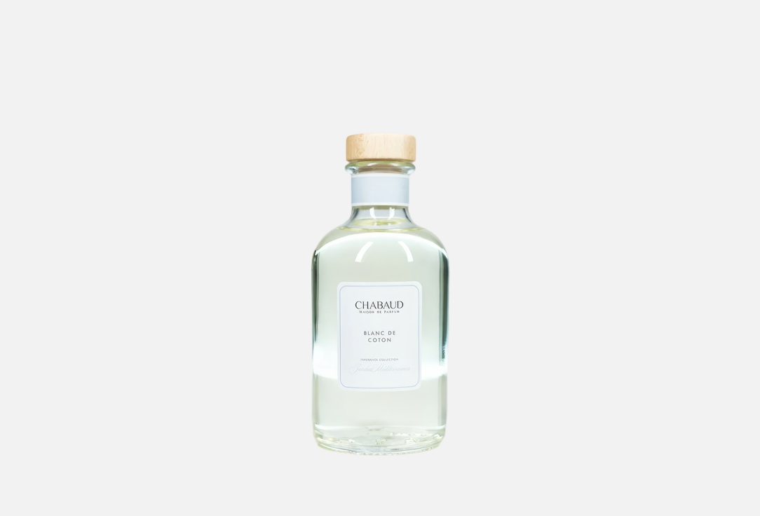 Chabaud Maison de Parfum Home Fragrance Diffuser BLANC DE COTON 500 ml Chabaud Maison de Parfum Home Fragrance Diffuser BLANC DE COTON