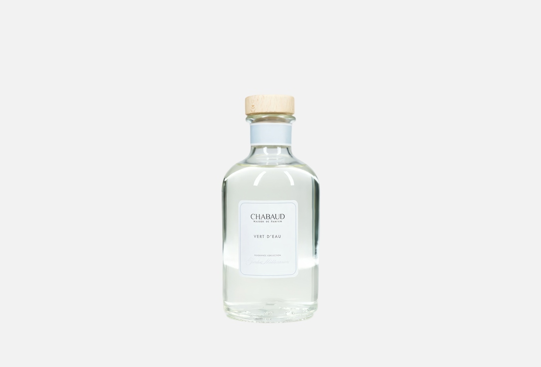 Chabaud Maison de Parfum Home Fragrance Diffuser VERT D'EAU 500 ml Chabaud Maison de Parfum Home Fragrance Diffuser VERT D'EAU