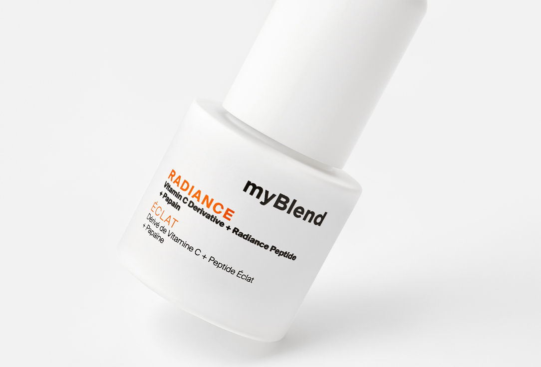 My Blend Radiance booster serum Supersérum Éclat