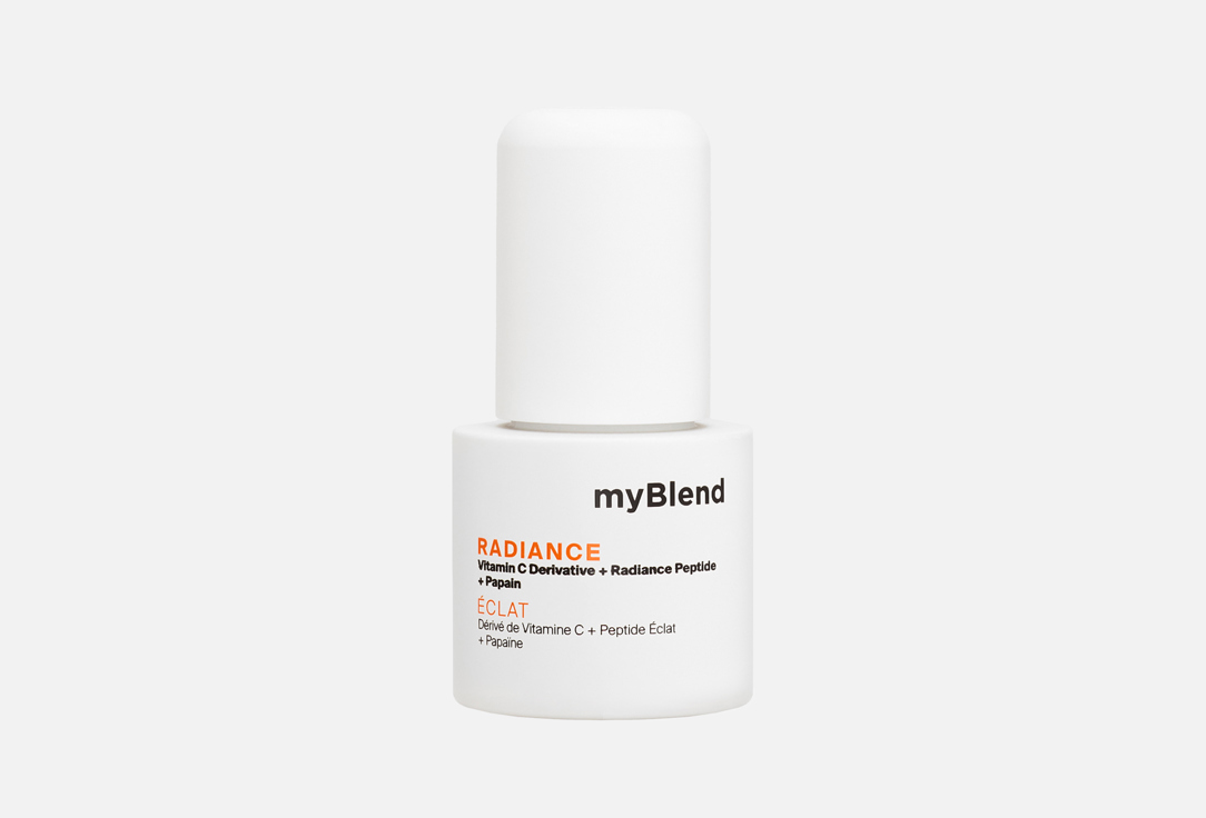 My Blend Radiance booster serum Supersérum Éclat