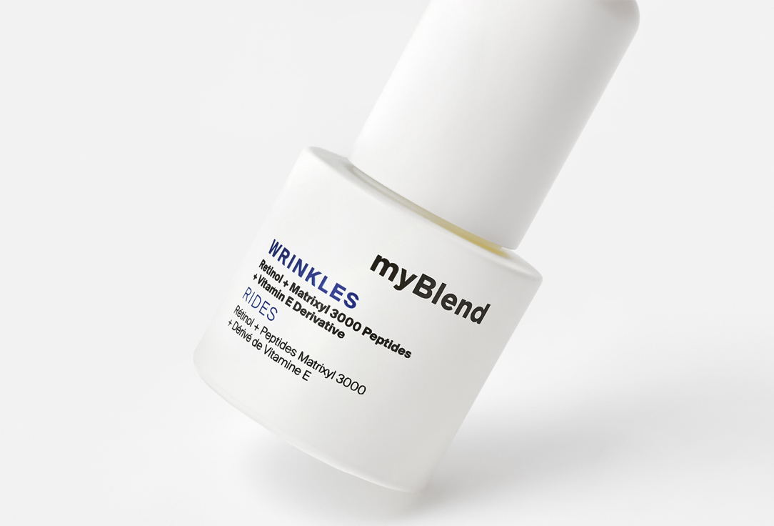 My Blend Anti-Aging Serum Supersérum Rides
