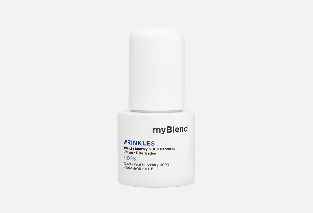 My Blend Anti-Aging Serum Supersérum Rides