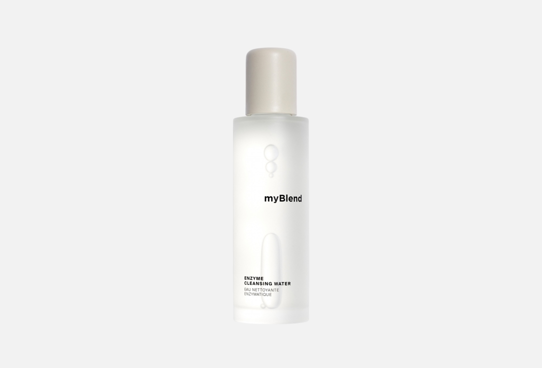 My Blend face cleansing water with enzymes Eau Nettoyante Enzymatique