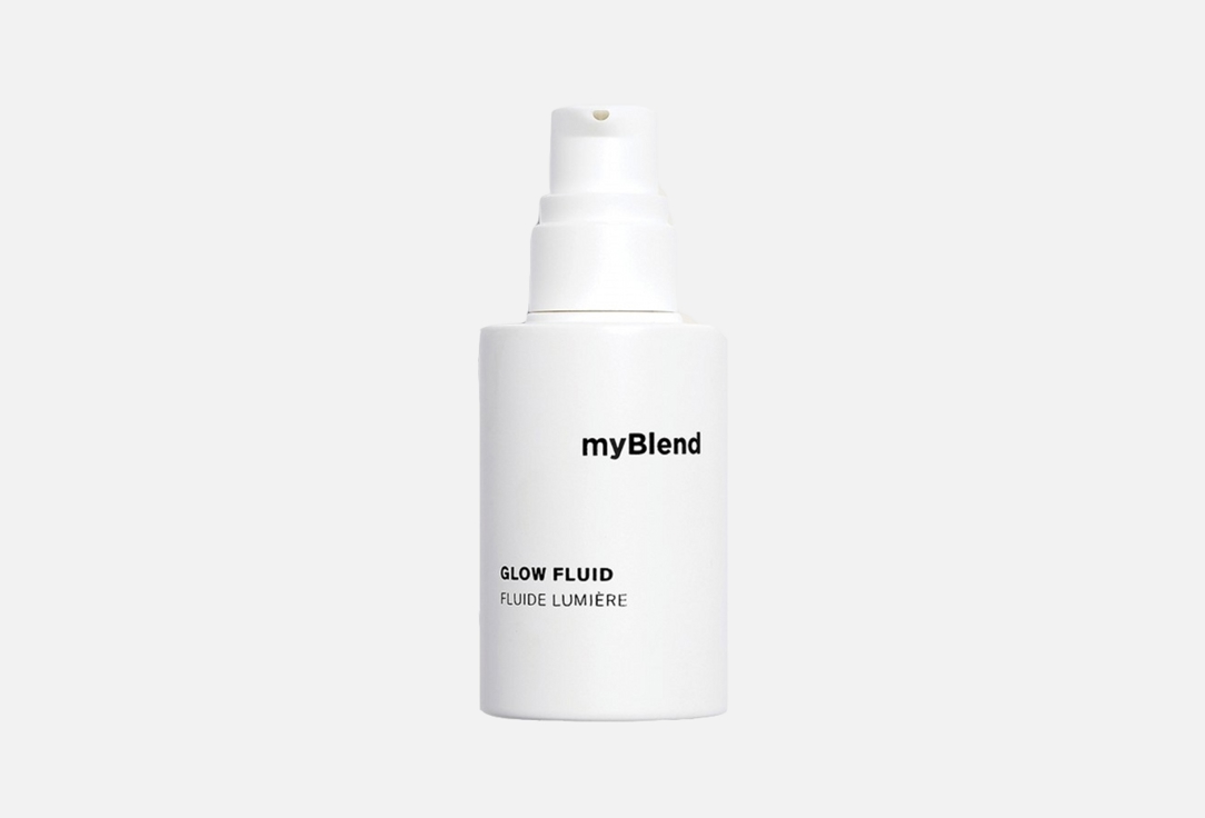 My Blend Сияющий флюид для лица Fluide Lumière