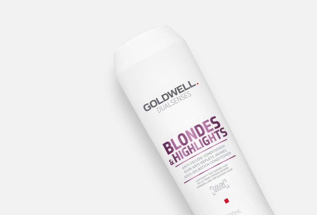 Goldwell Кондиционер против желтизны волос Dualsenses Blondes & Highlights