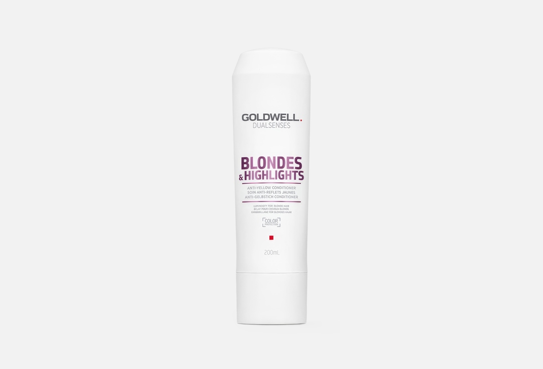 Goldwell Кондиционер против желтизны волос Dualsenses Blondes & Highlights