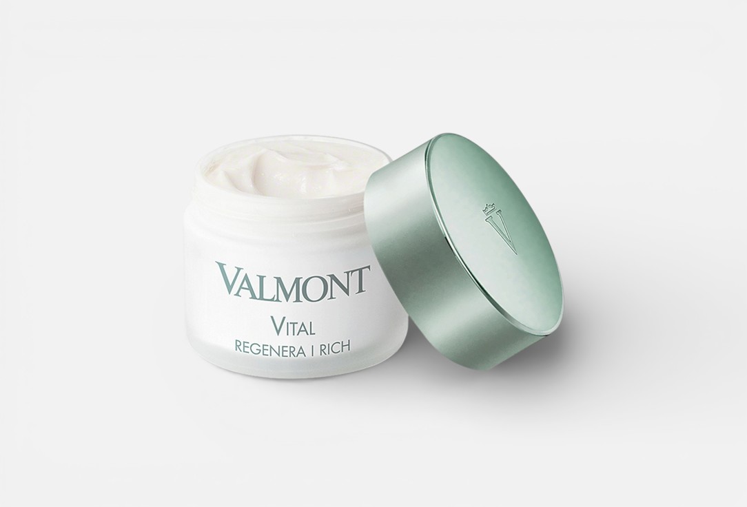 Valmont Moisturizing Face Cream for dry skin Vital Regenera I Rich 50 ml Valmont Moisturizing Face Cream for dry skin Vital Regenera I Rich