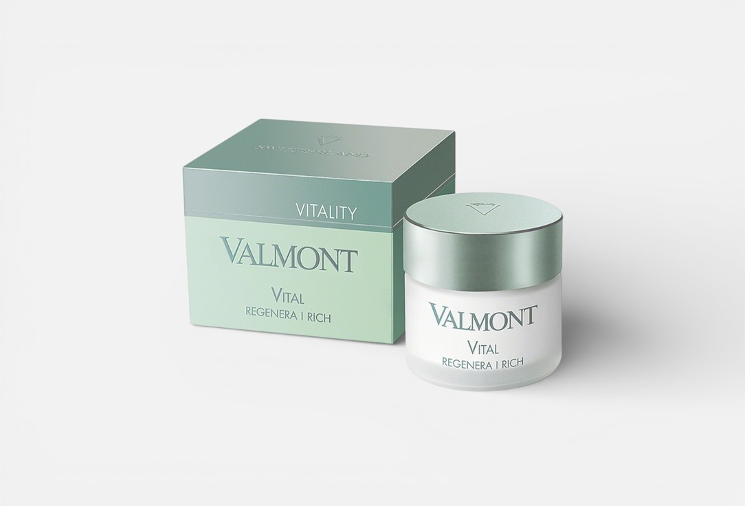 Valmont Moisturizing Face Cream for dry skin Vital Regenera I Rich 50 ml Valmont Moisturizing Face Cream for dry skin Vital Regenera I Rich